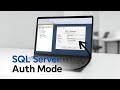 How to Check SQL Server Authentication Mode