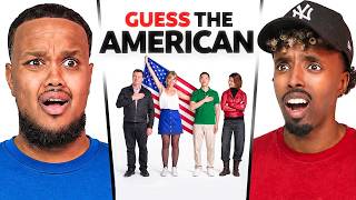 GUESS THE AMERICAN