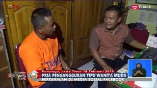 Mengaku Anggota Polisi, Pria Pengangguran ini Tipu Rp8 Juta dan Cabuli Wanita Muda - BIS 19/02