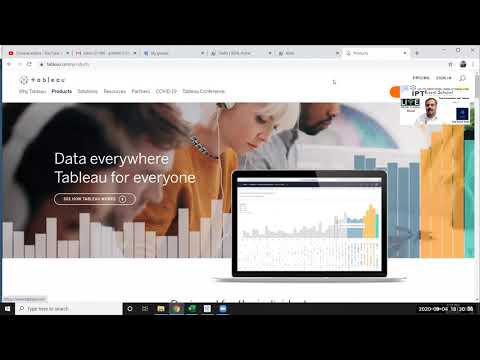 Tableau Tutorial - Step By Step Guide To Learn Tableau - YouTube