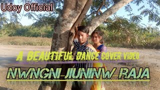 Nwngni jiuninw raja // a bodo dance cover video 2021/2022//Udoy Official //