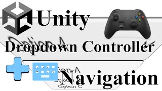 Dropdown Controller/Keyboard Navigation - Unity UI Tutorial