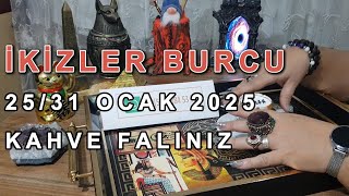 İKİZLER BURCU 25-31 OCAK 2025 KAHVE FALINIZ 🌹💖💑🌞 #kahvefalı #burçlar #burçyorumları