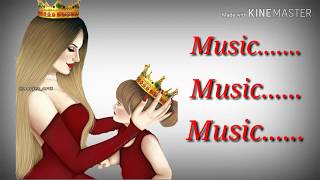 Mother's Day 😍😍Oo Meri Maa Song (Lyrics) | Bhutu Title Song | Musical World