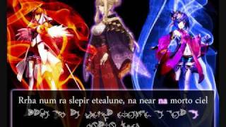 Ar Tonelico II - EXEC_HAIBANATION/. with Lyrics