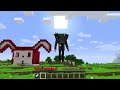 mikey became tv man titan boss vs jj skibidi toilet in minecraft maizen