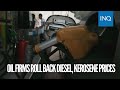 Oil firms roll back diesel, kerosene prices