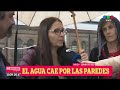 Escuela técnica jaqueada por el agua - Telefe Rosario