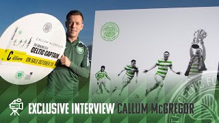 Exclusive Interview: Callum McGregor talks about his new book, The Making of a Celtic Captain