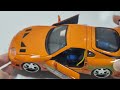 1995 toyota supra 1 24 jada toys unboxing fast and furious brian s toyota supra supraaaaaaaa