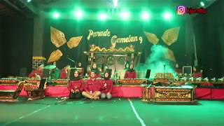 Parade Gamelan 9: UKM KJ Undip -Rona Emas-