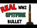 WW2 spitfire bullet