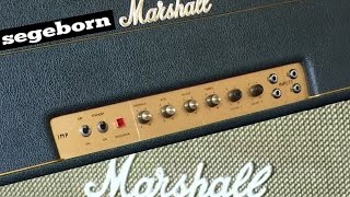 1967 Marshall Super Lead - BEST UNIT EVER?