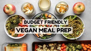 Vegan Meal Prep: $3 Meals from Trader Joe's