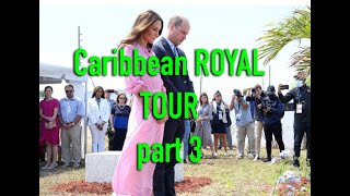 ROYAL CARIBBEAN TOUR PART 3-  PRINCE WILLIAM IS RE-THINKING THE COMMONWEALTH AND ITS PURPOSE.