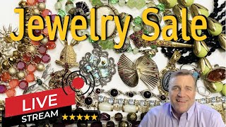 2025.02.22 Saturday Morning Live Sterling Silver and Costume Jewelry Sale