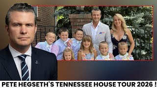 Inside Pete Hegseth’s Private Estate — Luxury, Power & Conservative Lifestyle Revealed!