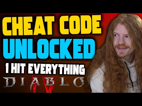 I Unlocked The Diablo 4 Cheat Code