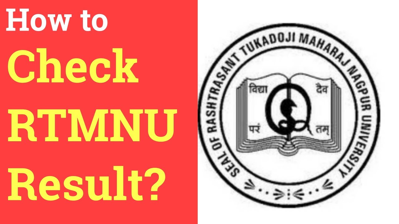 How To Check Nagpur University Result | How To Check RTMNU Result ...