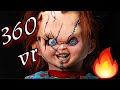 VR 360 HORROR  ♦️ CHUCKY VR ♦️  VR Horror Experience  #vr #360vr