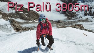 Climbing Piz Palü (3905m) - mit Überschreitung