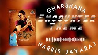 Gharshana | Kaaka Kaaka | BGM | Encounter Theme | Harris Jayaraj