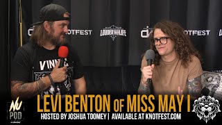 MISS MAY I - Nu Pod at Louder Than Life Interview