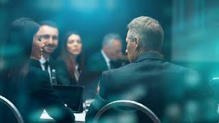 No copyright business meeting | Company meeting | Free stock footage | Creative commons video