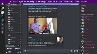 CircuitPython Weekly for June 1st, 2020 @circuitpython #adafruit