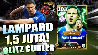 FRANK LAMPARD BLITZ CURLER 1,5 JUTA TERKUAT! SHOTNYA MENGERIKAN! BIKIN LAWAN PASRAH! MANTAP!