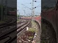 200km സ്പീഡിൽ നമ്മുക് യാത്ര സാധ്യമോ.. indianrailways india track sound lhb wap7 train rail