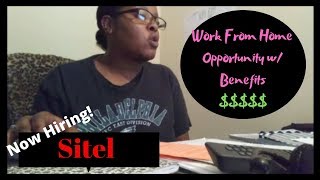 Work From Home | SITEL | Inbound Call Center Agents |Chanina Lindsey