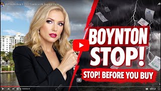 Boynton Beach Florida Real Estate 2025 🏝️ | Top 10 Questions about Boynton Everyone Is Googling