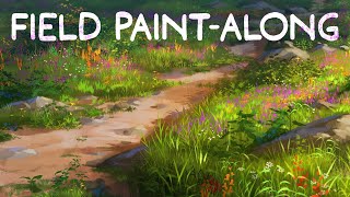 Field Painting Tutorial - Free Brushes