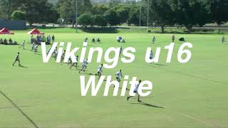 2019 Vikings White Preseason U16’s Carsen Patu Highlights