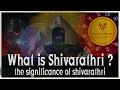 what is mahashivaratri significance of mahashivarathri science behind mahashivaratri.