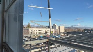 Watch now: Construction on the new Montana Heritage Center is underway