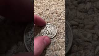 1940 S liberty walking half dollar #oldcurrency #money #coins #coincollection #silver ￼