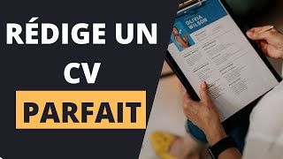 CV ERREURS À NE PAS FAIRE - Rédige un CV efficace et percutant