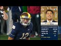 2018 stanford @ notre dame one hour