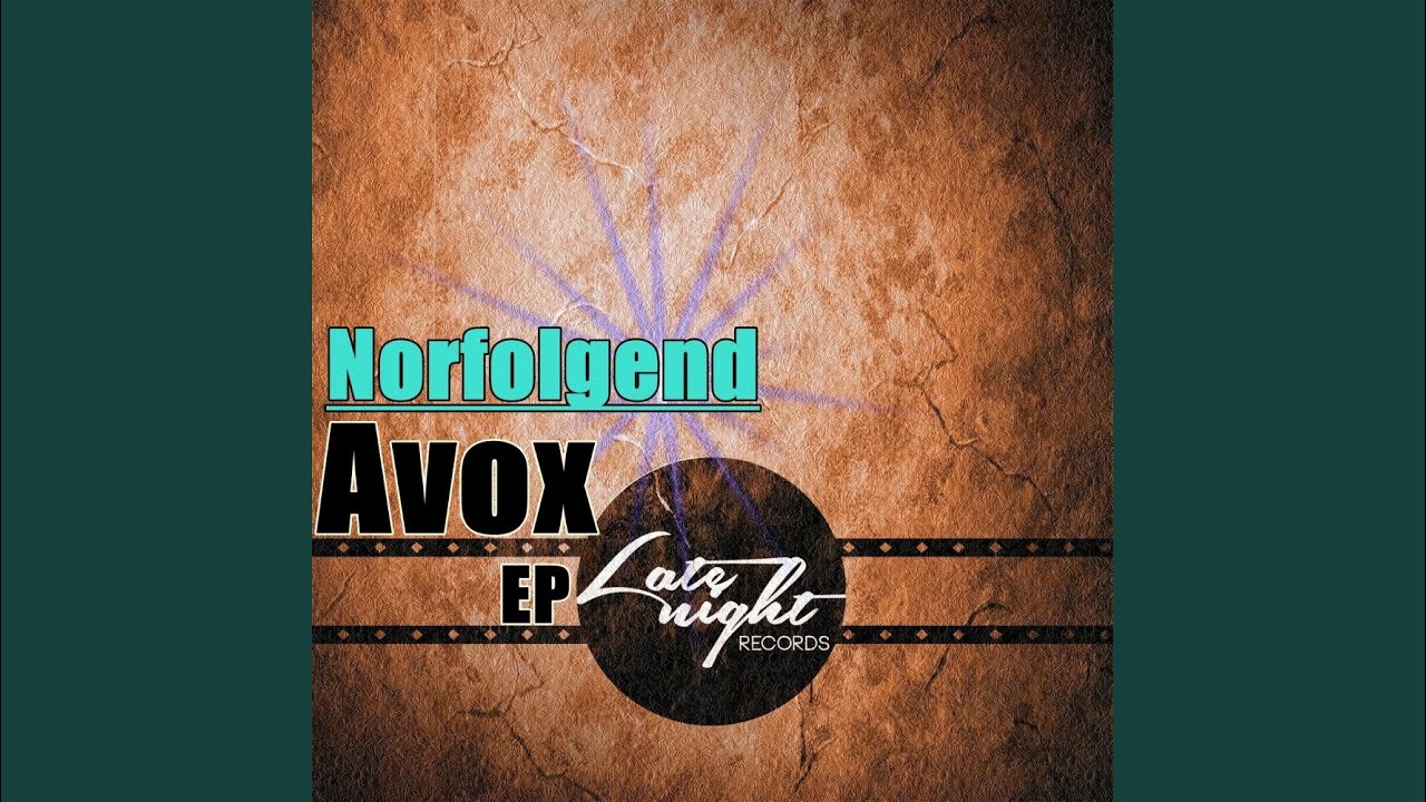 Avox Original Mix Youtube
