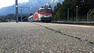 IR 1623 BUCURESTI-BRASOV-SIBIU Pleaca Din Bușteni CU 060 EA DELFIN 91-53-0-477-821-9