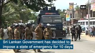 Sri Lanka riot: Protest outside police station demanding release of detained Buddhists