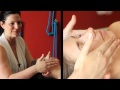 how to massage the face deep massage