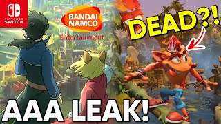 Nintendo Switch BIG AAA RPG Leaked & Did Activision Just KILL Crash Bandicoot?!