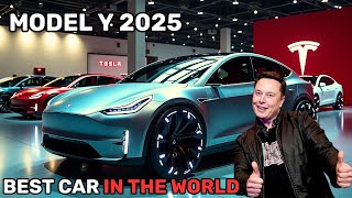 2025 Tesla Model Y: 5 Astonishing Upgrades That Will Redefine the Future of Driving