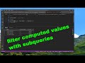 Fun with SQL Server Subquery