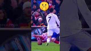 #Ronaldo made a foul 🤫 #football #soccer