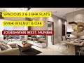 SMGK Woods Platina, walnut & Oak   spacious 2 & 3 bhk flats