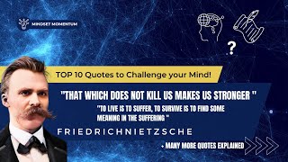 Exploring Nietzsche's Philosophical Depths: Top 10 Quotes to Challenge Your Mind!
